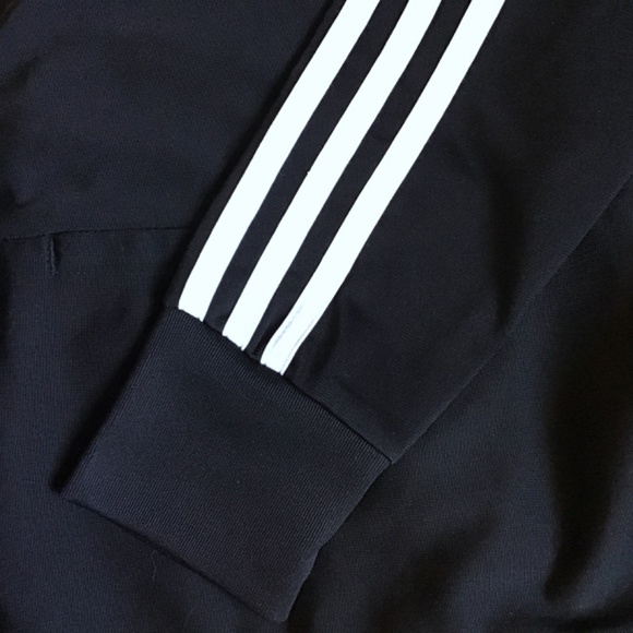 Adidas Women’s Primegreen Essentials Warm up Slim 3-stripes track jacket–size XS - Picture 4 of 8